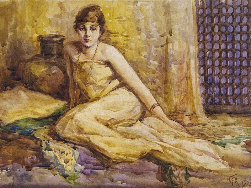 1870-Mary Elizabeth R. Tripe - La favorita